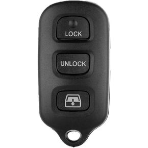 cciyu Keyless Entry Remote Smart Key Fob Shell Case 2002-2006 Fit for Fit for Toyota Camry 2.4L 2002-2006 Fit for Fit for Toyota Camry 3.0L 4 Buttons HYQ12BBX,HYQ12BAN,HYQ1512Y,HYQ1512P,897420C030