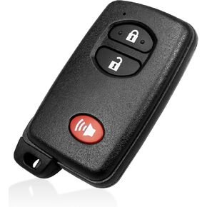 3-Button Key Fob Remote Control Replacement HYQ14ACX Replace 89904-47230 89904-35010 Fit for Toyota 4 Runner Prius Prius C Venza Prius V Scion TC 2009-2019, Keyless Entry Remote Control 315MHZ