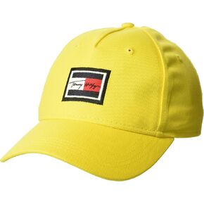 Tommy Hilfiger Men's Signature Adjustable Baseball Cap