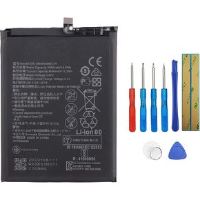 Battery HB446486ECW Compatible with Huawei P Smart Z & nova 5i & Honor 9X Pro & Enjoy 10plus & Huawei P Smart Pro & Honor 9X with Tools