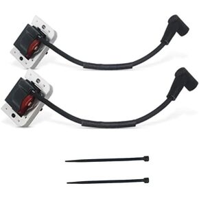 2PCS Ignition Coil fit for Kohler KT740 KT745 ZT740. Replace 32-584-09-S 32-584-24-S 32-584-25-S 3258425