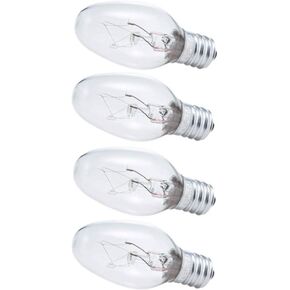 Clear Night Lights Bulbs – 4 CT