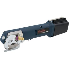 Kingbow Cordless MB-60 Cutter Electric Rotary Shear Cordless Mult-Layer Fabric Cutter Cordless Leather Cutter Cordless Carpet Cutter Micro Top MB-60 Kingbow MB-60 (MB-60 Cordless Cutter) in Saudi Arabia