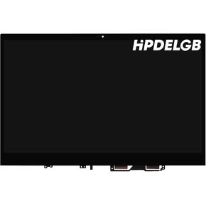for ASUS VivoBook Flip 14 TM420 TM420I TM420U TM420IA TM420UA M420UA-WS51T Series FHD 1080P IPS LCD Touch Screen Display Digitizer Assembly Bezel