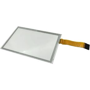 New Touch Panel Screen Compatible with Trimble Agriculture FM750 and Case IH FM-750 CFX750, 196mm x 124mm