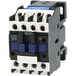 CJX2-1210 220V 25A 50/60HZ Coil Normally Open 3 Pole AC Contactor