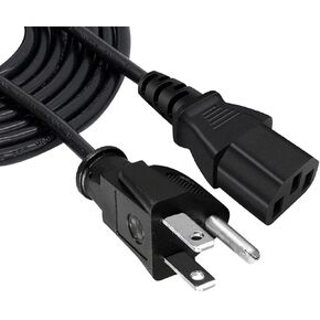 Power Cable Replacement for Boss Katana-50 Katana-100 MkII 50-watt MkII 100-watt Combo Amp 8ft AC Power Cord Cable