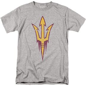 Arizona State University Official Distressed Primary Unisex Adult T Shirt