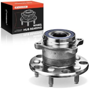 A-Premium Rear Wheel Bearing and Hub Assembly with 5-Lug Compatible with Lexus - 2013-2022 - IS200t IS250 IS300 IS350 & GS200t GS300 GS350 GS450h & RC200t RC300 RC350