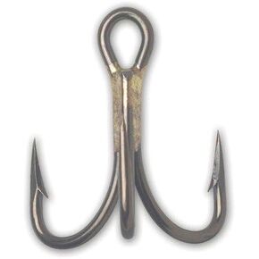 VMC O'Shaughnessy Treble Short 4X Perma Steel #3/0