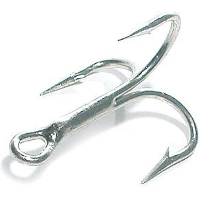 Eagle Claw Lazer Sharp Treble Hooks (5-Pack)