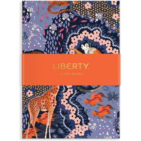 Galison Liberty Maxine Hardcover Sticky Notes from Galison - 7 Decorative Sticky Note Pads in 3 Different Sizes (540 Total Sticky Notes), Perfect for The Home or Office, Unique Gift Idea