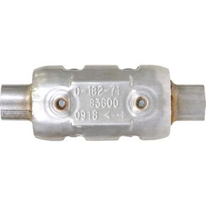 محول حفاز عالمي من Walker CalCat Carb 83600، مدخل 2 بوصة (داخلي) ومخرج 2 بوصة (داخلي)