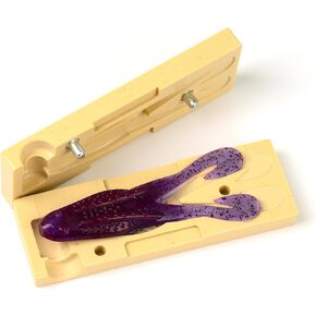 Premium Soft Plastiс Lure Making Injection Fishing Mold Zoom Horny Toad 4''