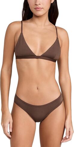 Stripe & Stare Women's Stripe and Stare x Camille Charriere String Bra and Knicker Set in Saudi Arabia