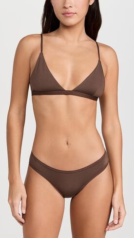 Stripe & Stare Women's Stripe and Stare x Camille Charriere String Bra and Knicker Set in Saudi Arabia