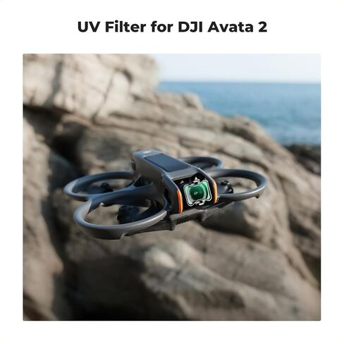 مفهوم K&F ترقية فلتر MC للأشعة فوق البنفسجية متوافق مع DJI Avata 2، 28 فلتر حماية من الأشعة فوق البنفسجية متعدد الطبقات، زجاج بصري عالي الدقة/متعدد الطلاء/خفيف الوزن in Saudi Arabia
