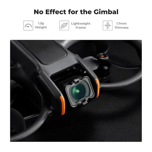 مفهوم K&F ترقية فلتر MC للأشعة فوق البنفسجية متوافق مع DJI Avata 2، 28 فلتر حماية من الأشعة فوق البنفسجية متعدد الطبقات، زجاج بصري عالي الدقة/متعدد الطلاء/خفيف الوزن in Saudi Arabia