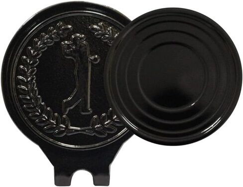 مشبك قبعة الجولف مع موضع علامة كرة الجولف المغناطيسية للرجال والنساء لاستخدام لاعبي الجولف في ملعب الجولف in Kuwait