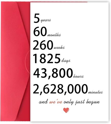 بطاقات الذكرى السنوية المضحكة للأزواج، بطاقات الذكرى السنوية الرومانسية لمدة 4 سنوات هدايا له، بطاقة الذكرى السنوية الرابعة للزفاف المثالية للزوج والزوجة، بطاقة جيدة معًا لمدة 4 سنوات للأزواج، 4 in Kuwait