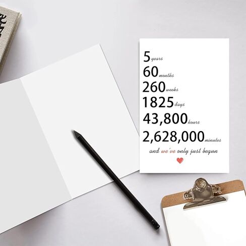 بطاقات الذكرى السنوية المضحكة للأزواج، بطاقات الذكرى السنوية الرومانسية لمدة 4 سنوات هدايا له، بطاقة الذكرى السنوية الرابعة للزفاف المثالية للزوج والزوجة، بطاقة جيدة معًا لمدة 4 سنوات للأزواج، 4 in Kuwait