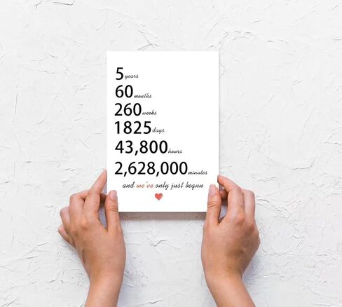 بطاقات الذكرى السنوية المضحكة للأزواج، بطاقات الذكرى السنوية الرومانسية لمدة 4 سنوات هدايا له، بطاقة الذكرى السنوية الرابعة للزفاف المثالية للزوج والزوجة، بطاقة جيدة معًا لمدة 4 سنوات للأزواج، 4 in Kuwait