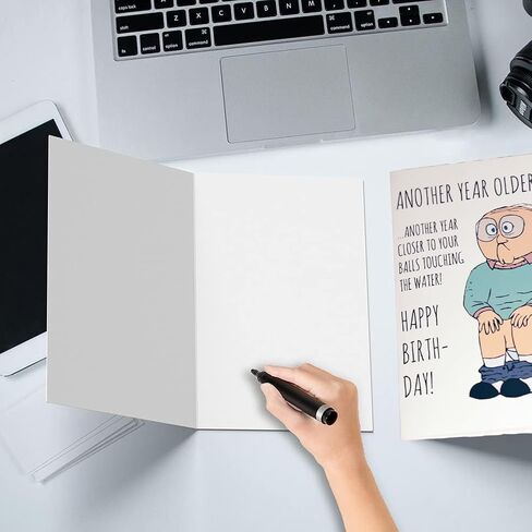 بطاقة عيد ميلاد ويسكي مضحكة للزوج الأكبر سنًا، 30 و40 و50 و60 و70 و80 و90 هدايا بطاقة عيد ميلاد للرجال له، أنا لا أقول أنك قديم، بطاقة عيد ميلاد لطيفة لعائلة الأب in Kuwait