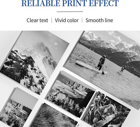 استبدال خرطوشة الحبر المعاد تصنيعها من INKCLOUD لخراطيش الحبر HP Ink 65 65XLBlack لخراطيش الحبر HP 3772 3755 3700 3722 3752 2600 2622 2652 5055 5000 5070 5052 5014 (أسود، عبوتان) in Kuwait