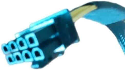 كابل إمداد الطاقة PCIe 8PIN إلى Dual 8(6+2) PIN لسلسلة EVGA Supernova G+ 650 وات 750 وات 850 وات 1000 وات 1600 وات 2000 وات 60 سم in Saudi Arabia