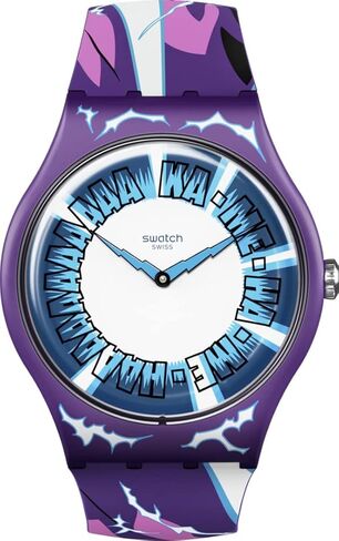 Swatch GOHAN X SWATCH Unisex Watch (Model: SUOZ345) in Saudi Arabia