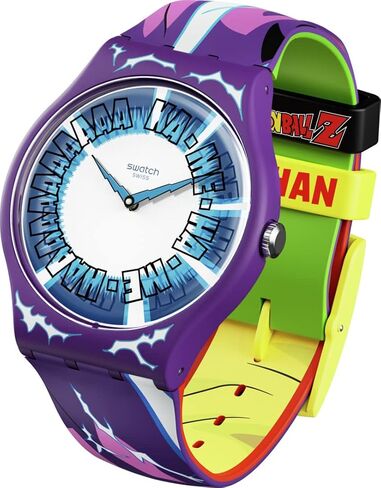 Swatch GOHAN X SWATCH Unisex Watch (Model: SUOZ345) in Saudi Arabia