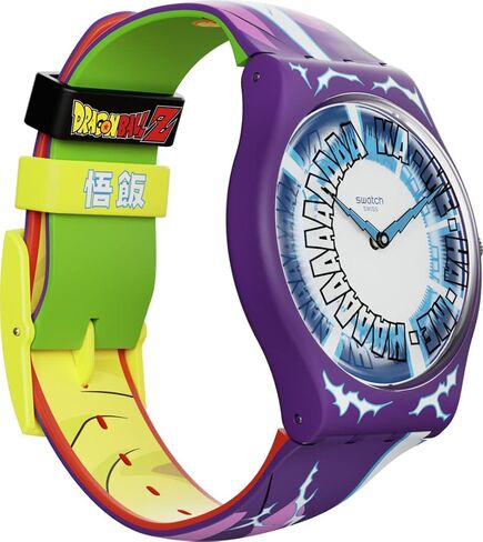 Swatch GOHAN X SWATCH Unisex Watch (Model: SUOZ345) in Saudi Arabia