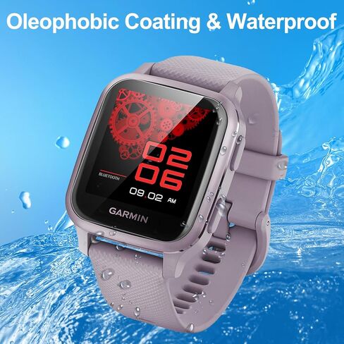 Screen Protectors for Garmin Venu SQ/SQ Music, (6 Pack) Soft TPU Protective Film, Full Coverage, HD Clear, Scratch Resistant, Zero-Bubble,Protector Screen in Kuwait