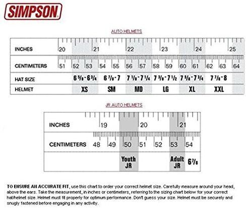 سيمبسون 28315XL2 أسود كبير جدًا خارج عن القانون in Kuwait