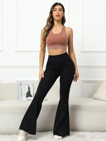 توب قصير للتمرين للنساء، قمصان رياضية مضلعة بدون أكمام، قمصان رياضية للجري واليوجا بدون حشوة، قطعتان in Kuwait