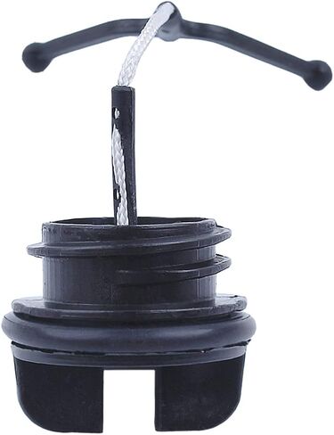 2 مجموعة غطاء زيت الوقود الغاز ل Husqvarna 36 41 51 55 254 257 136 137 141 262 254 257 ، أغطية الوقود ، غطاء الزيت in Saudi Arabia