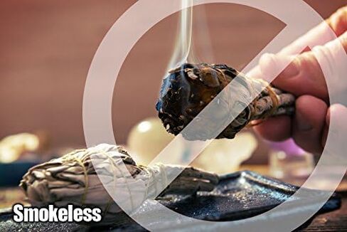 بخاخ المريمية (8 أونصة سائلة) بخاخ المريمية والعرعر واللافندر الطبيعي الفاخر بنسبة 100% غني بالكريستال والريكي، وتنظيف الطاقة، وتنقية، وشفاء، وبديل بدون دخان. in Saudi Arabia