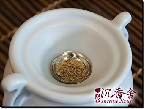 Electric Incense Burner Heater - RuYi RuKlin Type 110V 18W 80-220degree C (White) in Saudi Arabia