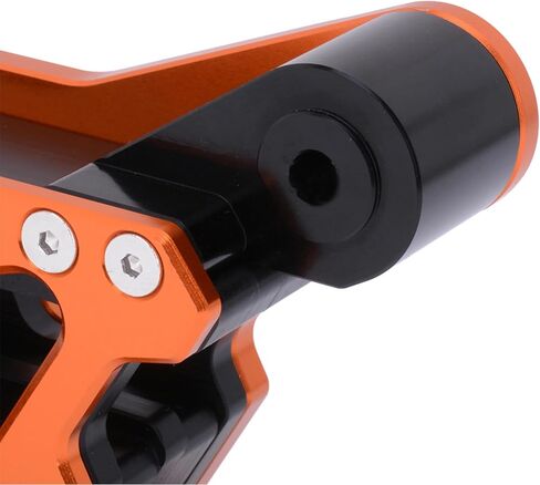 Motorcycle Rear Chain Guide Guard Protection CNC for KTM Husqvrana GasGas 85-530 SX/SXF/XC/XC-F/EXC/EXC-F/XCW/XCF-W/TPI/6D/Six Days TC/TE/TF/TX/FX EX/EC/MC 78104070100 (Orange) in Saudi Arabia