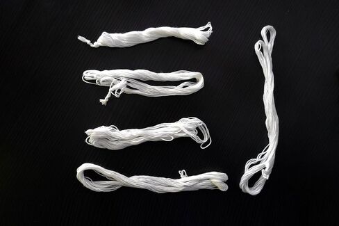 جانيو داجا الأصلي، خيط مقدس، خيط براهمين لبوجا مصنوع من القطن الخالص يعزز النقاء، حزمة داجا الهندوسية الهندية 5، حزمة جانيو البيضاء 5. in Kuwait