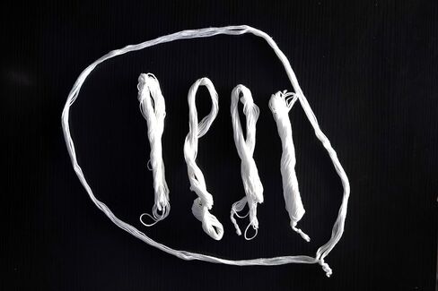 جانيو داجا الأصلي، خيط مقدس، خيط براهمين لبوجا مصنوع من القطن الخالص يعزز النقاء، حزمة داجا الهندوسية الهندية 5، حزمة جانيو البيضاء 5. in Kuwait