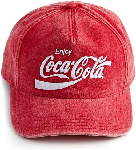 AMERICAN NEEDLE Coca-Cola Vintage Snapback Cap, Raglan Official Coke Hat Red in Saudi Arabia
