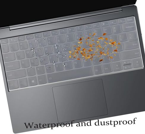 غطاء لوحة المفاتيح لجهاز 2023 2022 Lenovo Yoga 6 13.3 بوصة/Yoga 6 13ABR8 /Yoga 6 13ALC7 13.3 بوصة Lenovo Yoga 6 غطاء حماية للوحة المفاتيح (لا يناسب Yoga 6 13ALC6 13ARE05) in Saudi Arabia