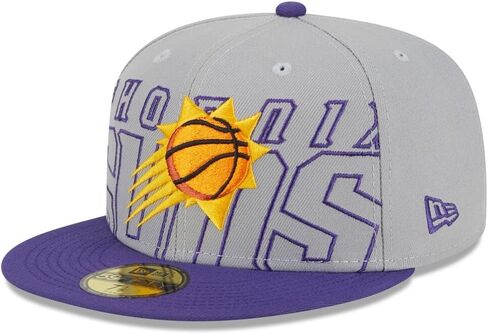 New Era Phoenix Suns 59FIFTY 2023 NBA Draft 2Tone Fitted Cap, Hat in Saudi Arabia
