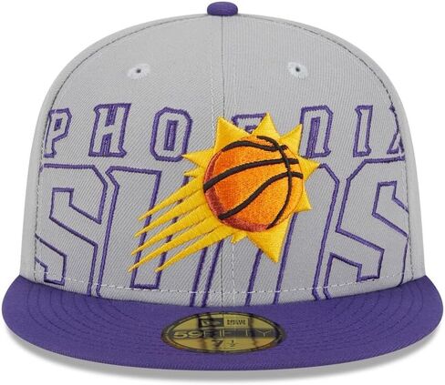 New Era Phoenix Suns 59FIFTY 2023 NBA Draft 2Tone Fitted Cap, Hat in Saudi Arabia