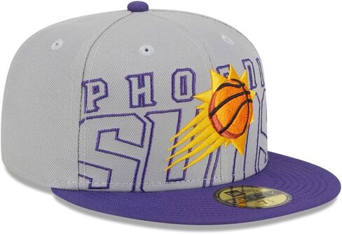 New Era Phoenix Suns 59FIFTY 2023 NBA Draft 2Tone Fitted Cap, Hat in Saudi Arabia