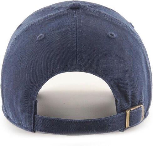 '47 New York Yankees Cooperstown Clean Up Dad Hat Baseball Cap - Navy, One Size in Saudi Arabia