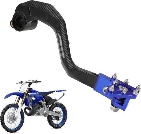 AnXin دراجة نارية قابلة للطي الخلفية بدال فرامل رافعة CNC ل YZ125 2005-2023 YZ250 2005-2023 YZ125X 2017-2023 YZ250X 2016-2023 WR250F 2005 YZ250F 2005 YZ125G 2016 YZ250G 2016 Dirt Pi الدراجة الزرقاء in Kuwait