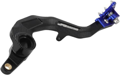 AnXin دراجة نارية قابلة للطي الخلفية بدال فرامل رافعة CNC ل YZ125 2005-2023 YZ250 2005-2023 YZ125X 2017-2023 YZ250X 2016-2023 WR250F 2005 YZ250F 2005 YZ125G 2016 YZ250G 2016 Dirt Pi الدراجة الزرقاء in Kuwait