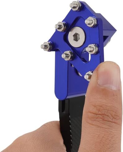 AnXin دراجة نارية قابلة للطي الخلفية بدال فرامل رافعة CNC ل YZ125 2005-2023 YZ250 2005-2023 YZ125X 2017-2023 YZ250X 2016-2023 WR250F 2005 YZ250F 2005 YZ125G 2016 YZ250G 2016 Dirt Pi الدراجة الزرقاء in Kuwait